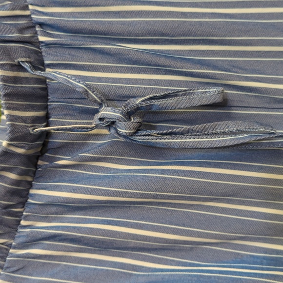 Nina Leonard size 3 x pants blue/white stripe - Picture 3 of 5